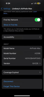 Apple AirPods Max 7A55