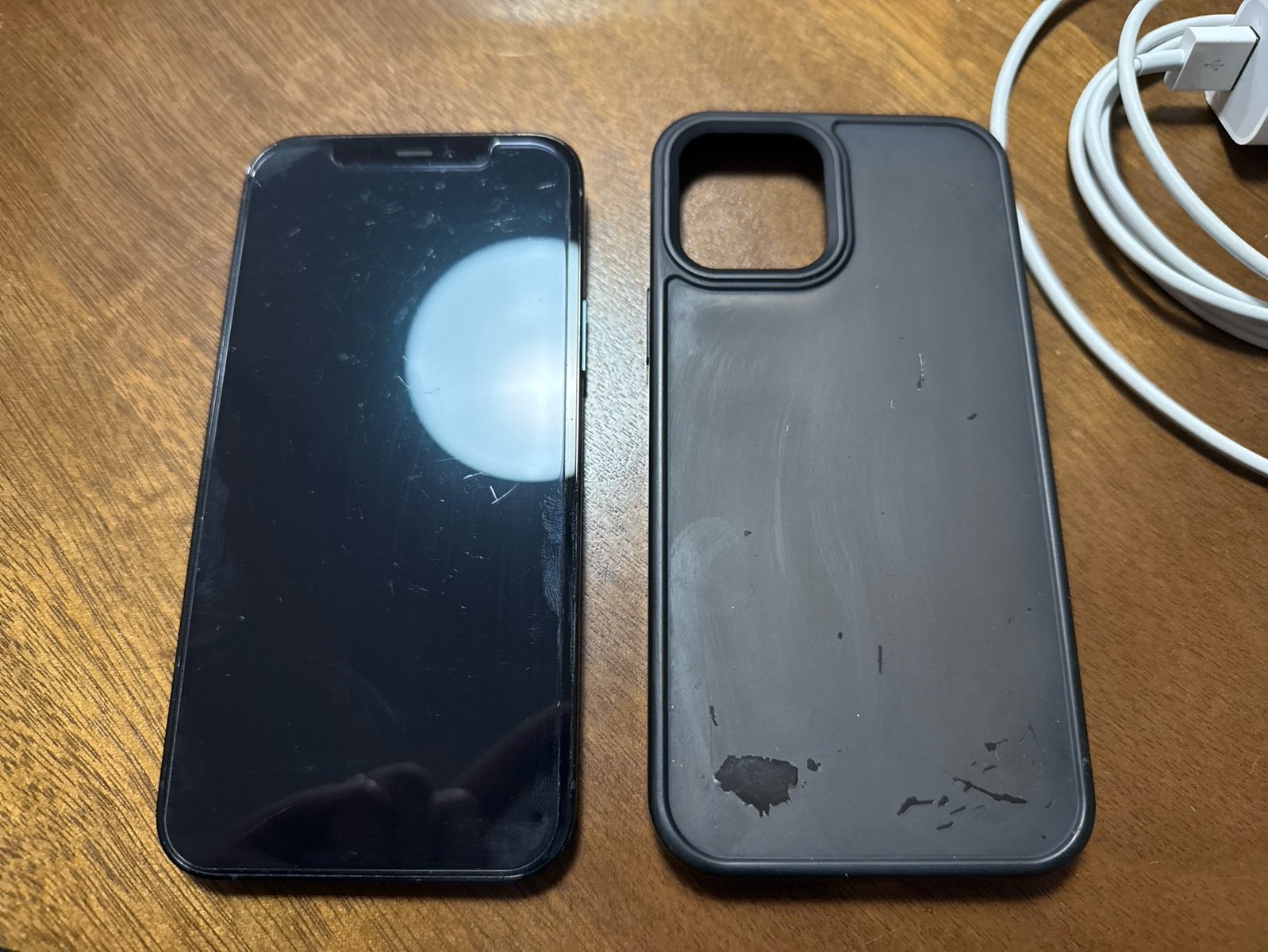 iPhone 12 Pro Verizon 256gb pacific blue 9P92