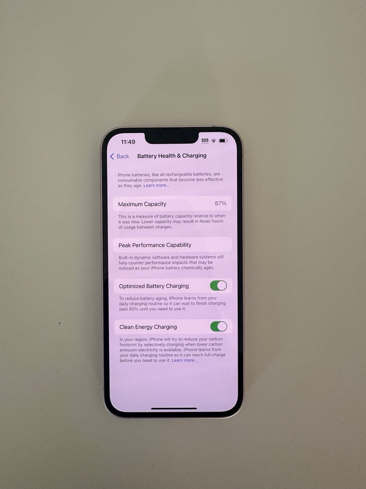 Apple iPhone 13 128 GB in Pink Unlocked 7R75