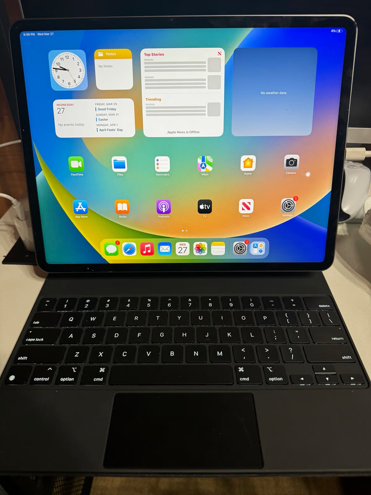 Apple iPad Pro 5th Generation 128 GB 9U51