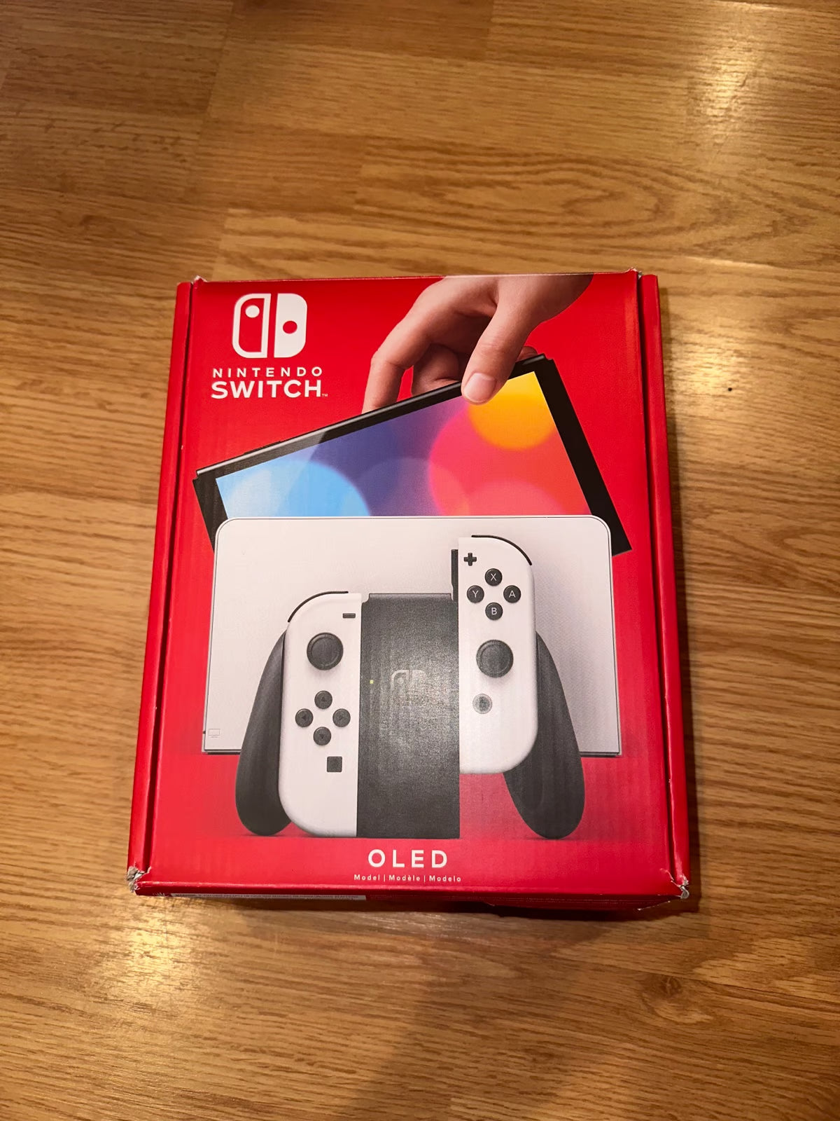 Nintendo switch oled console 2V98
