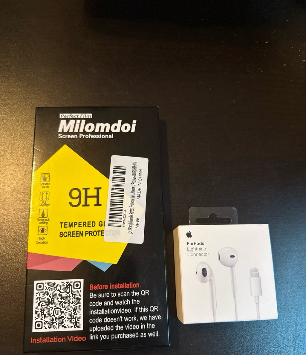 iPhone 12 Pro Max Bundle 6E13