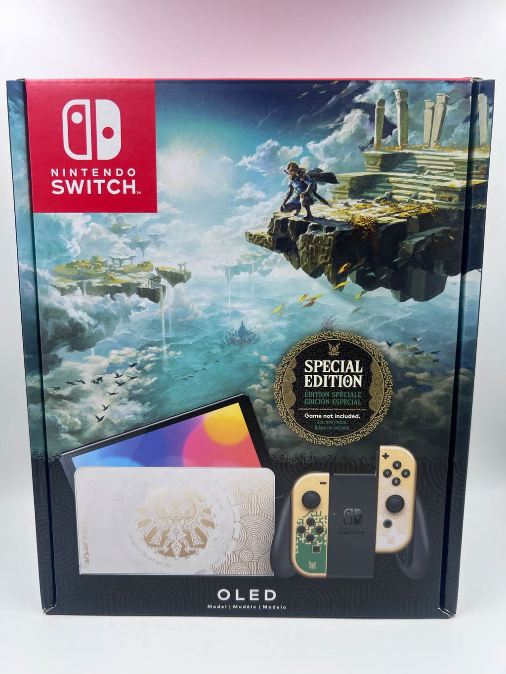 The Legend of Zelda Tears of the Kingdom Nintendo Switch OLED Brand New 2K78