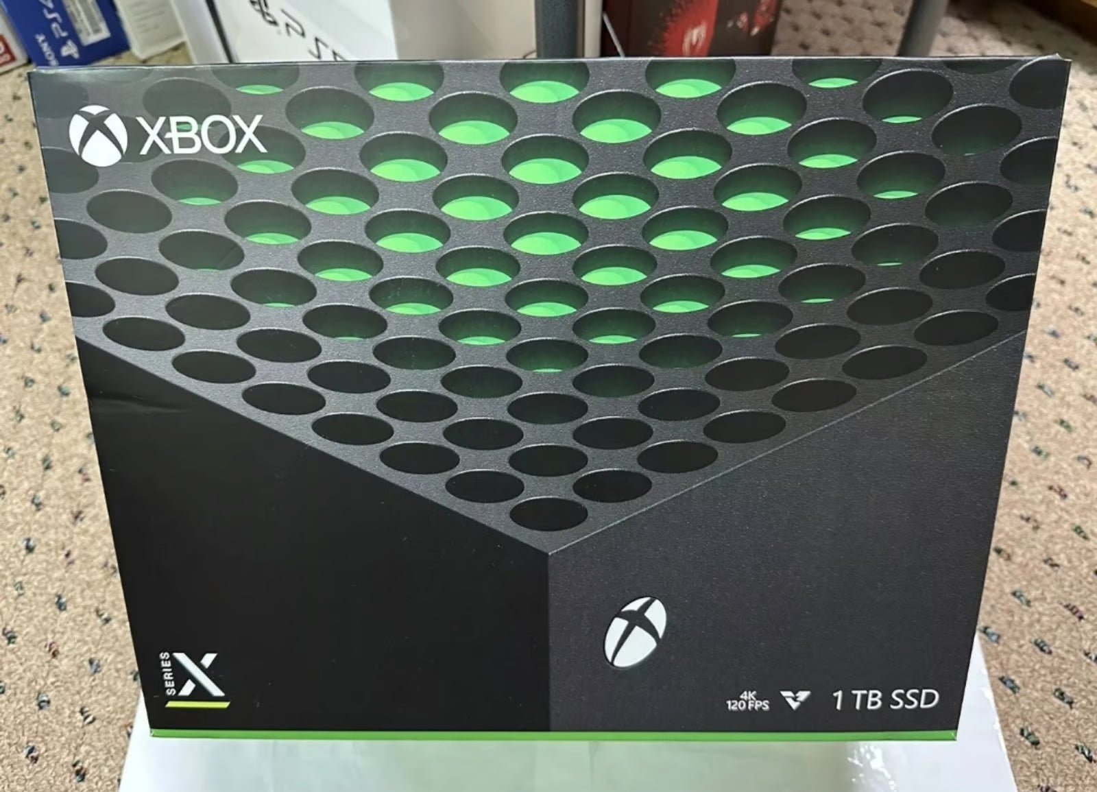 Microsoft Xbox Series X 1TB Console Black/White New 3H28