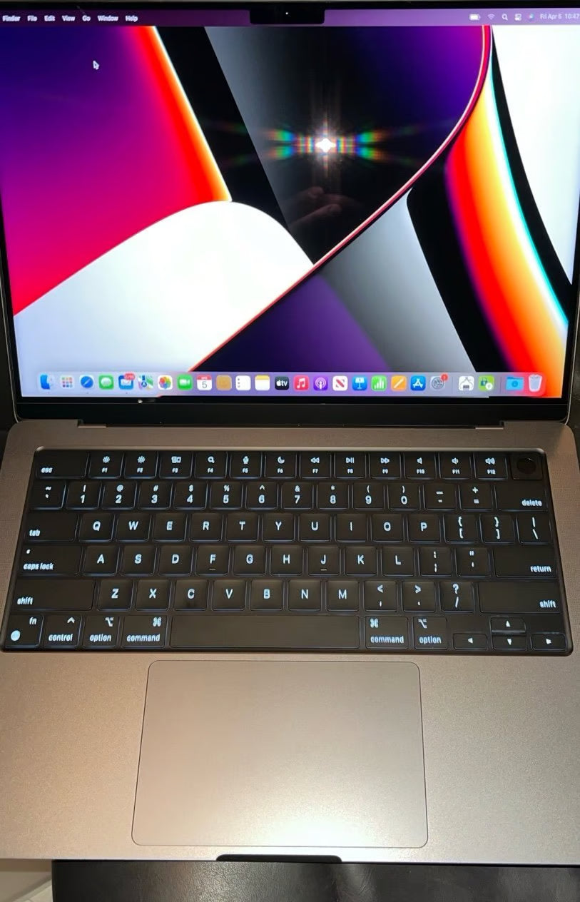 2021 MacBook Pro M1 3A36
