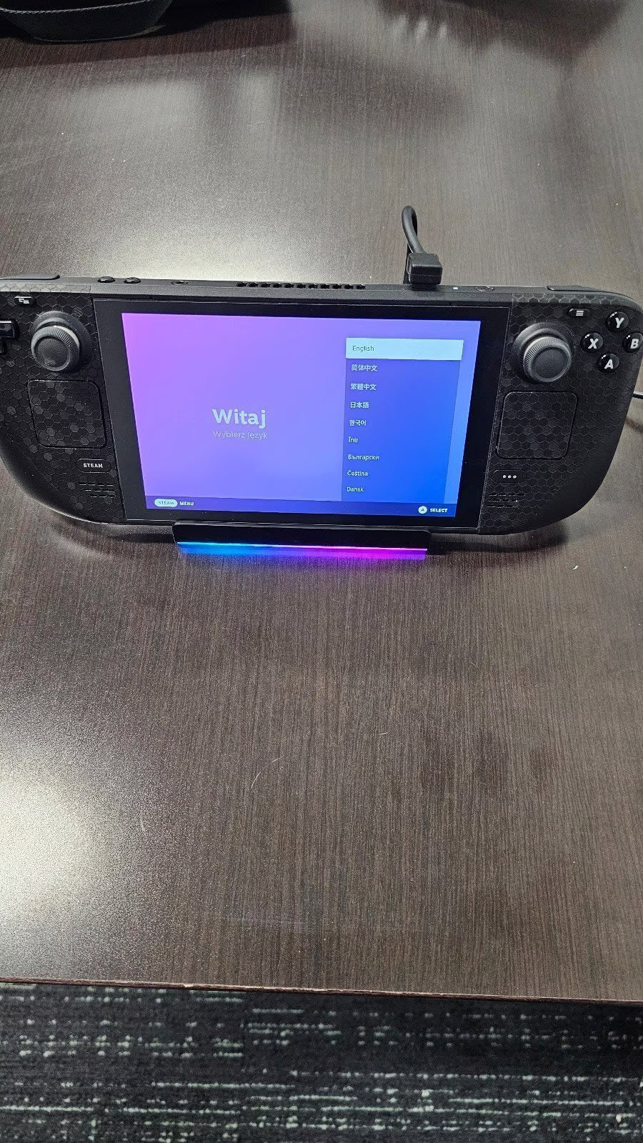 Valve Steam Deck 512GB Bundle Deal 6T15