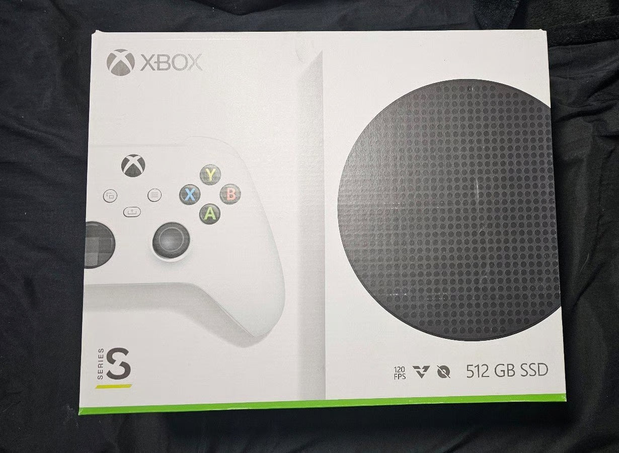 Xbox Series S With Original Box 3U79