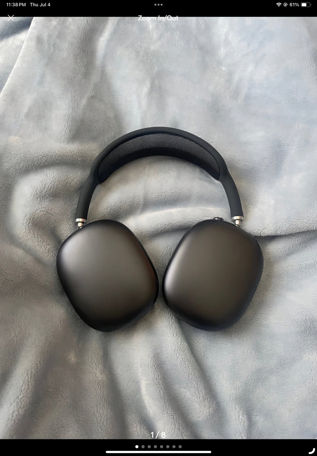 airpods max black 9W95