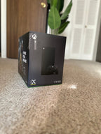 Microsoft Xbox Series X Black Console 3M78