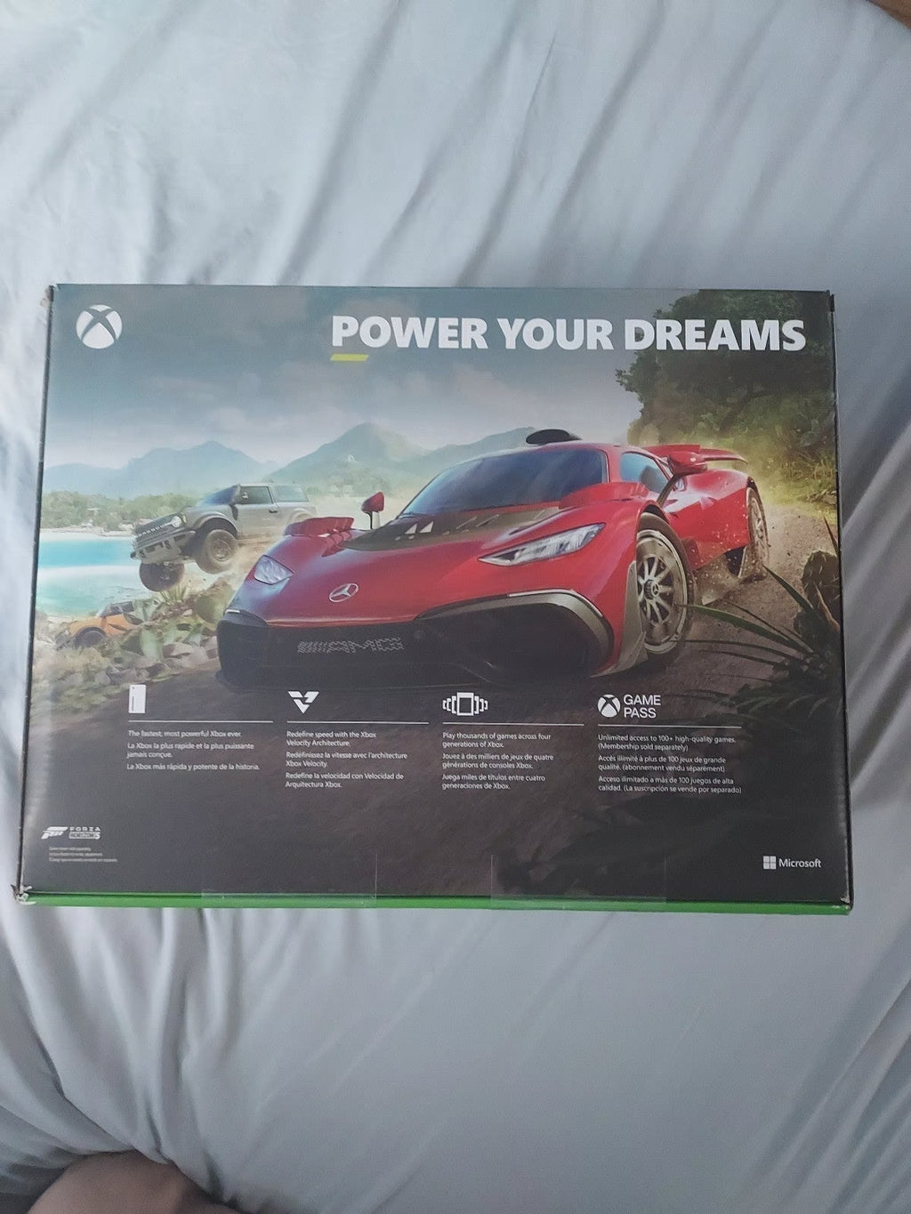 Microsoft Xbox Series X Black 1 TB Console 5L73