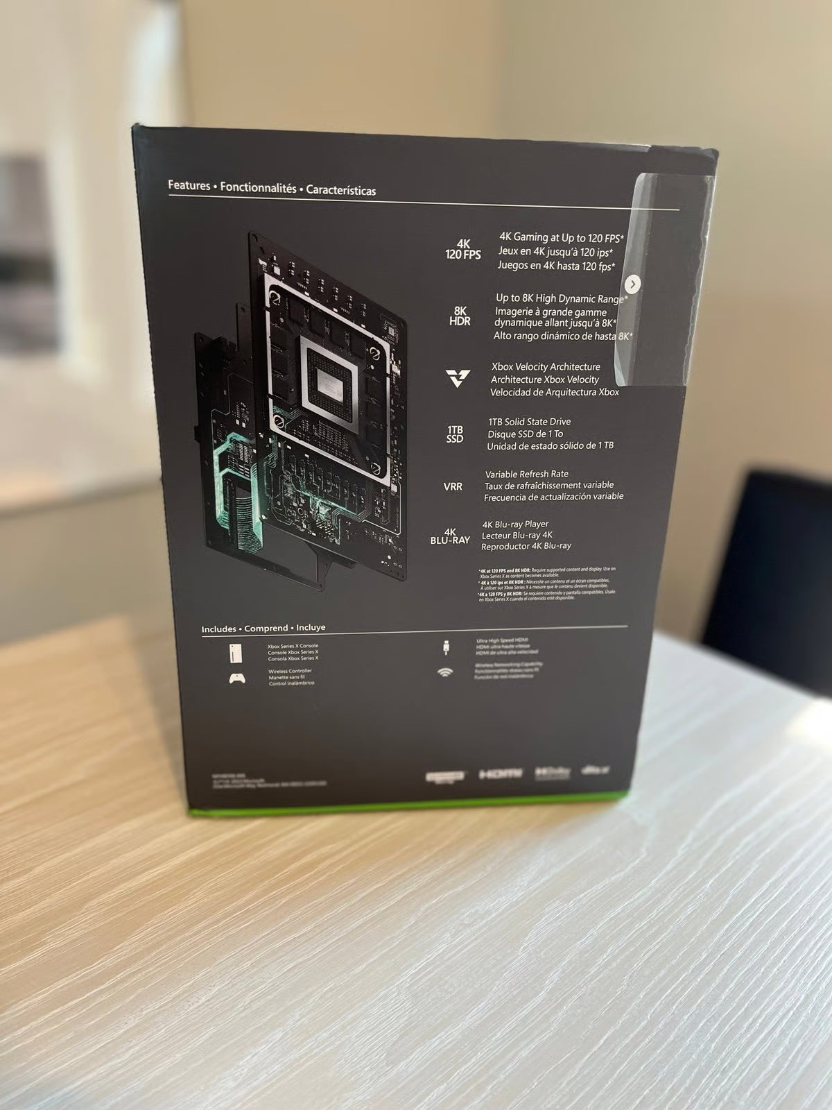 Microsoft Xbox Series X Black 1 TB Console | NEW 5U85