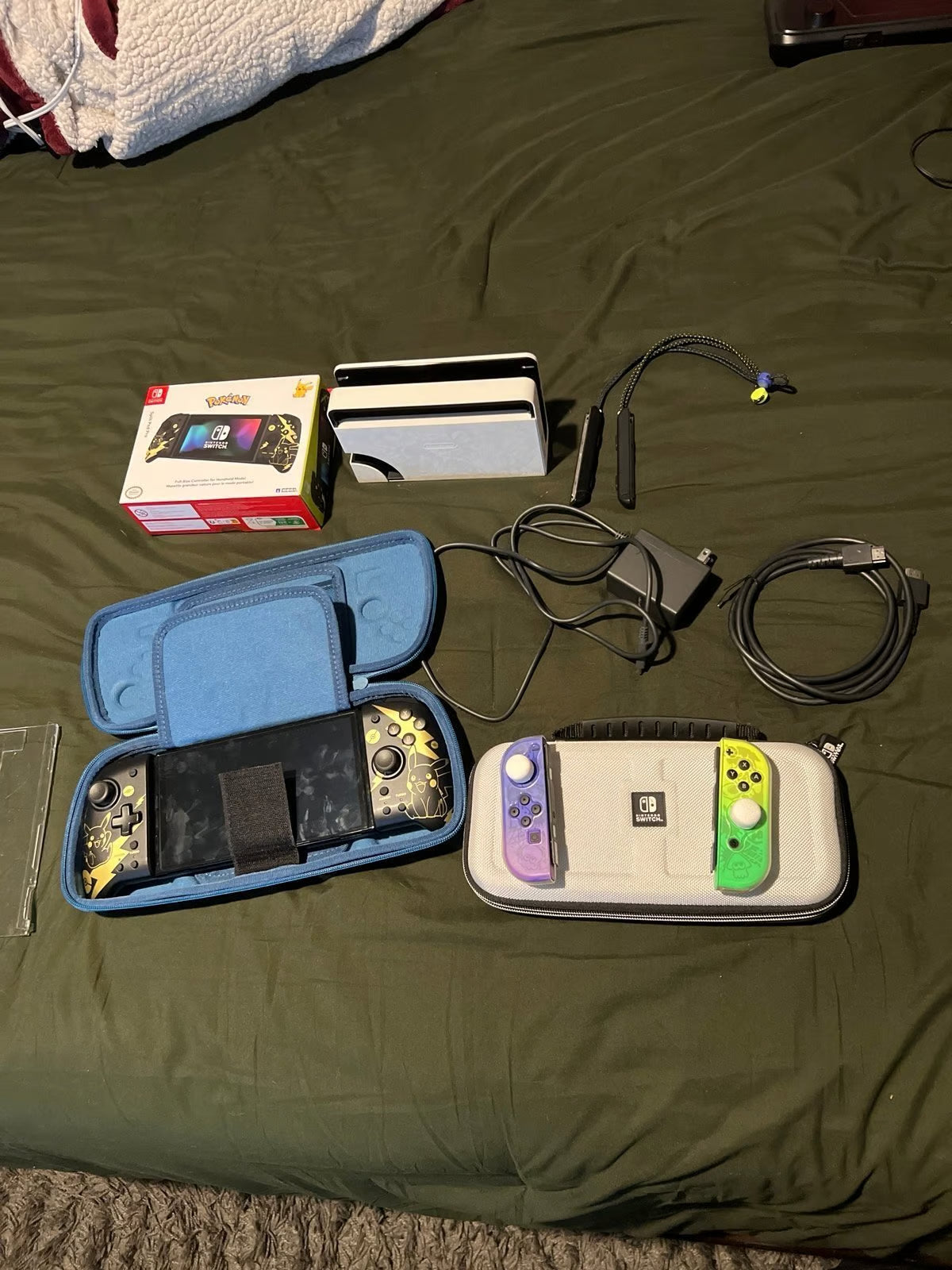 Nintendo switch oled splatoon 7H17