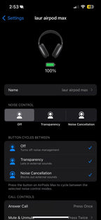 airpods max black 7C35