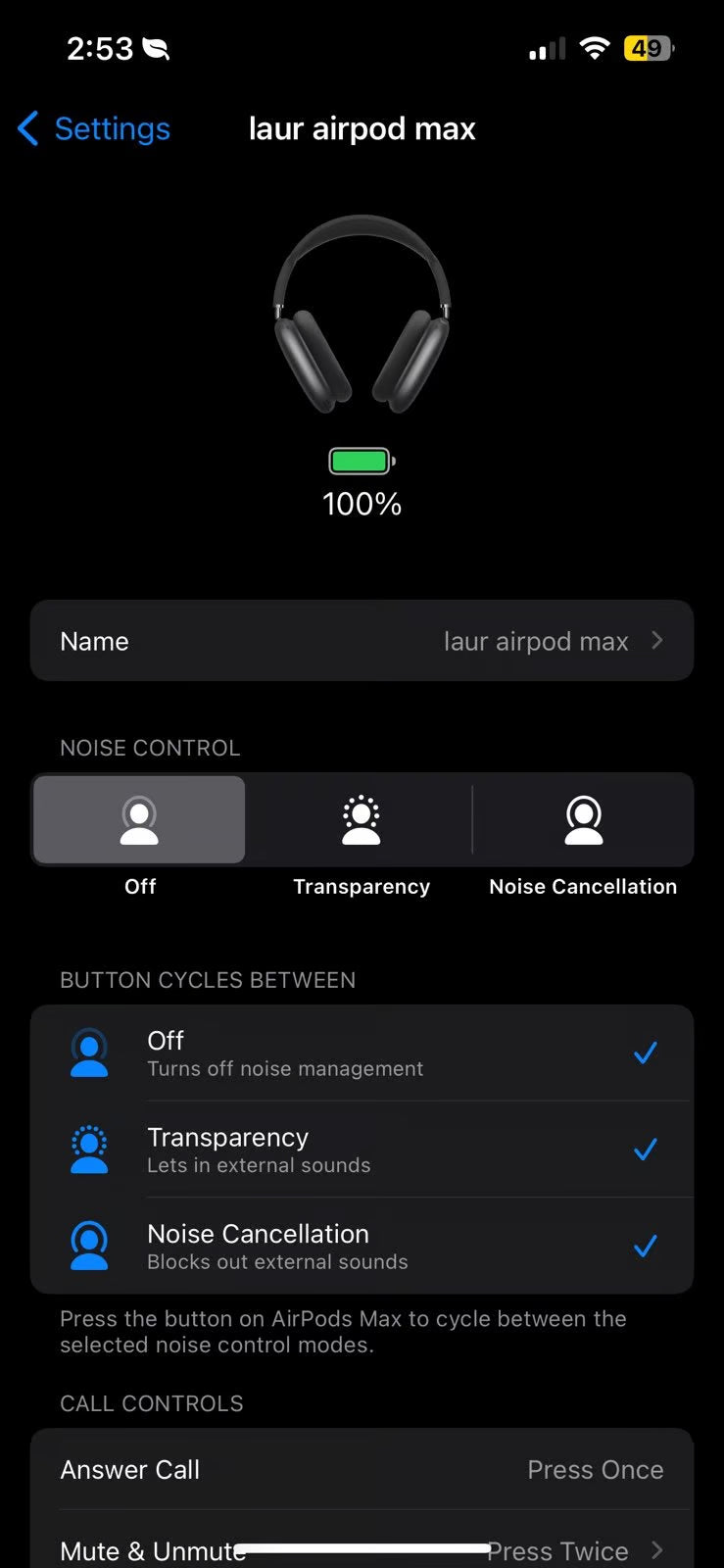 airpods max black 7C35