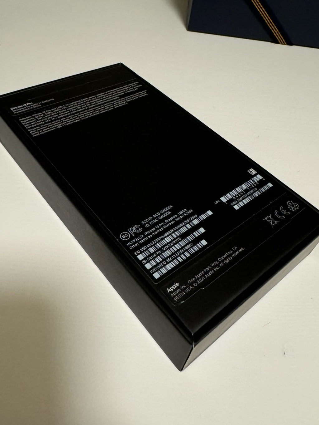 Apple iPhone 13 Pro 128 GB Unlocked 3U25