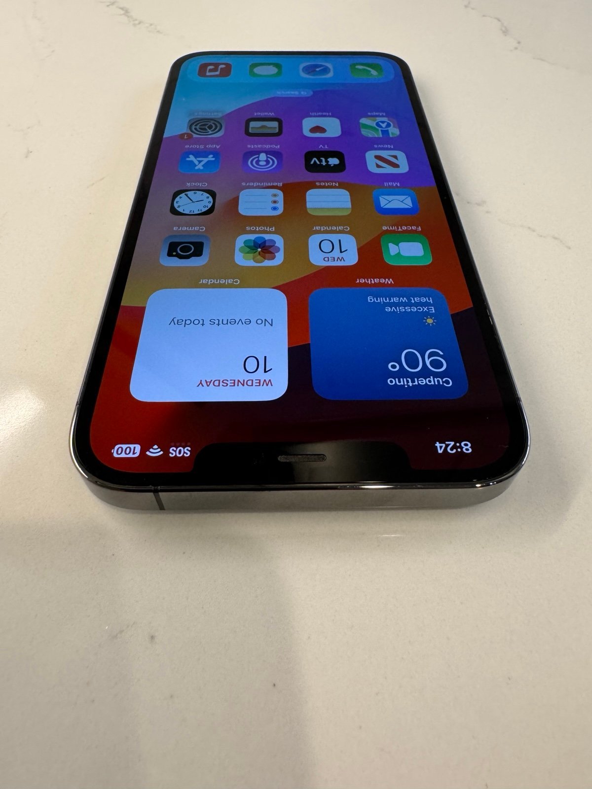 Apple iPhone 12 Pro Max 128 GB in Graphite - Unlocked 2V86