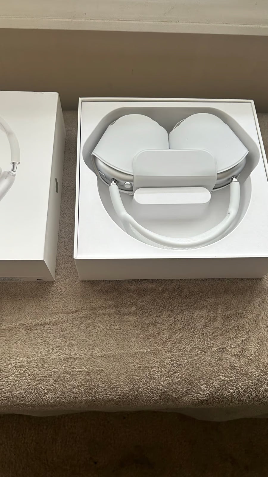 airpods max Silver 3F98
