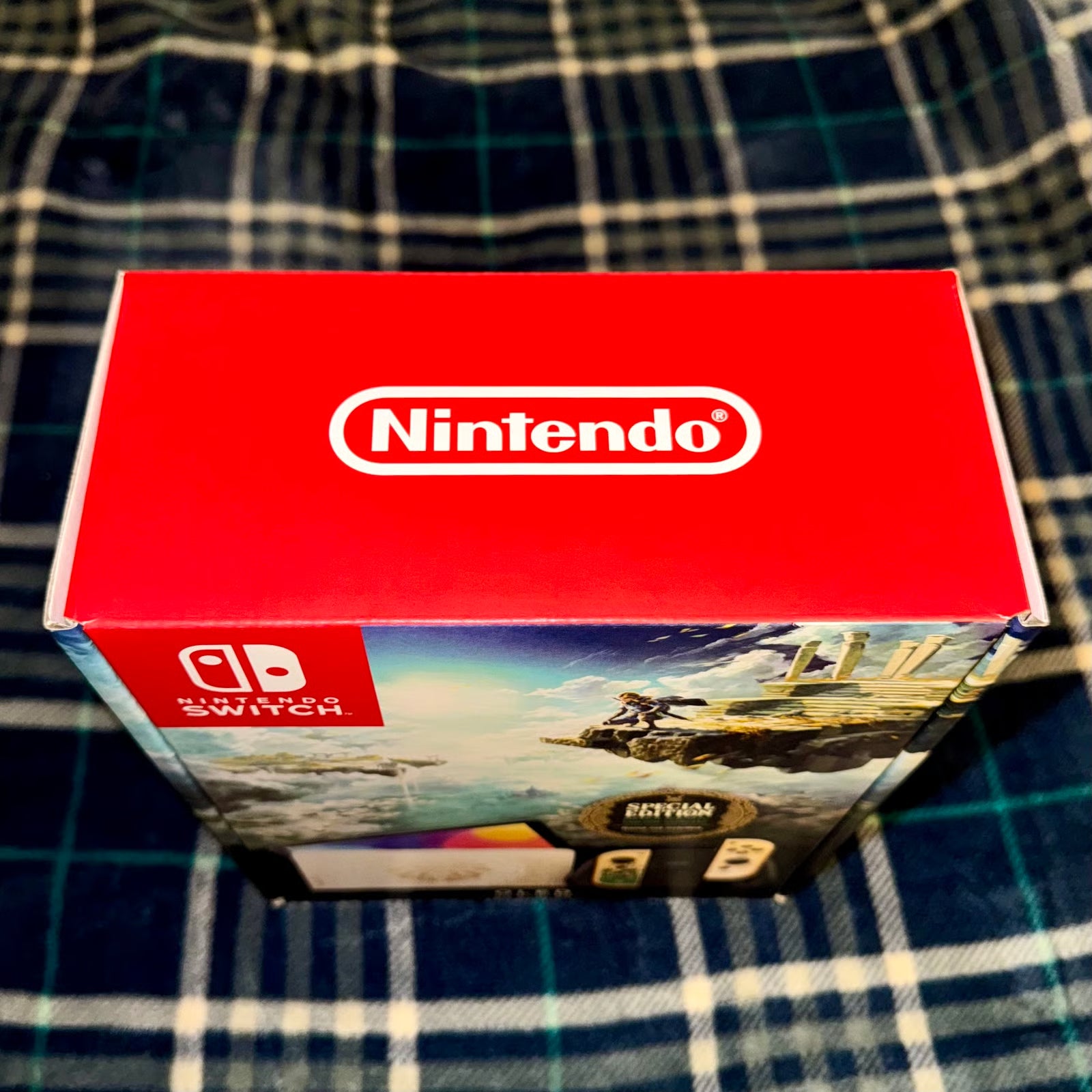 Nintendo Switch OLED - Zelda Edition 3U97