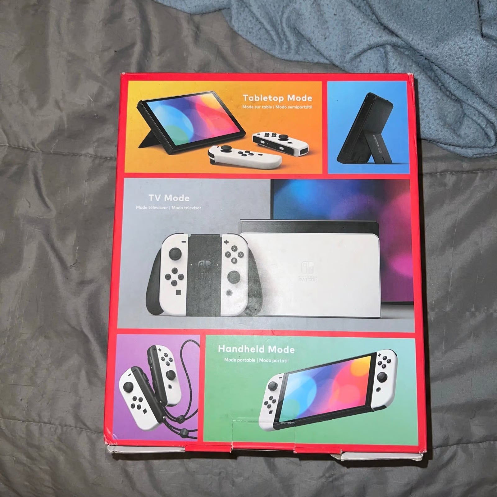 Nintendo switch oled 8V22