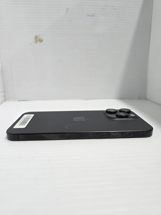 Apple iPhone 15 Pro Max 256GB- Unlocked Black Titanium 7W32