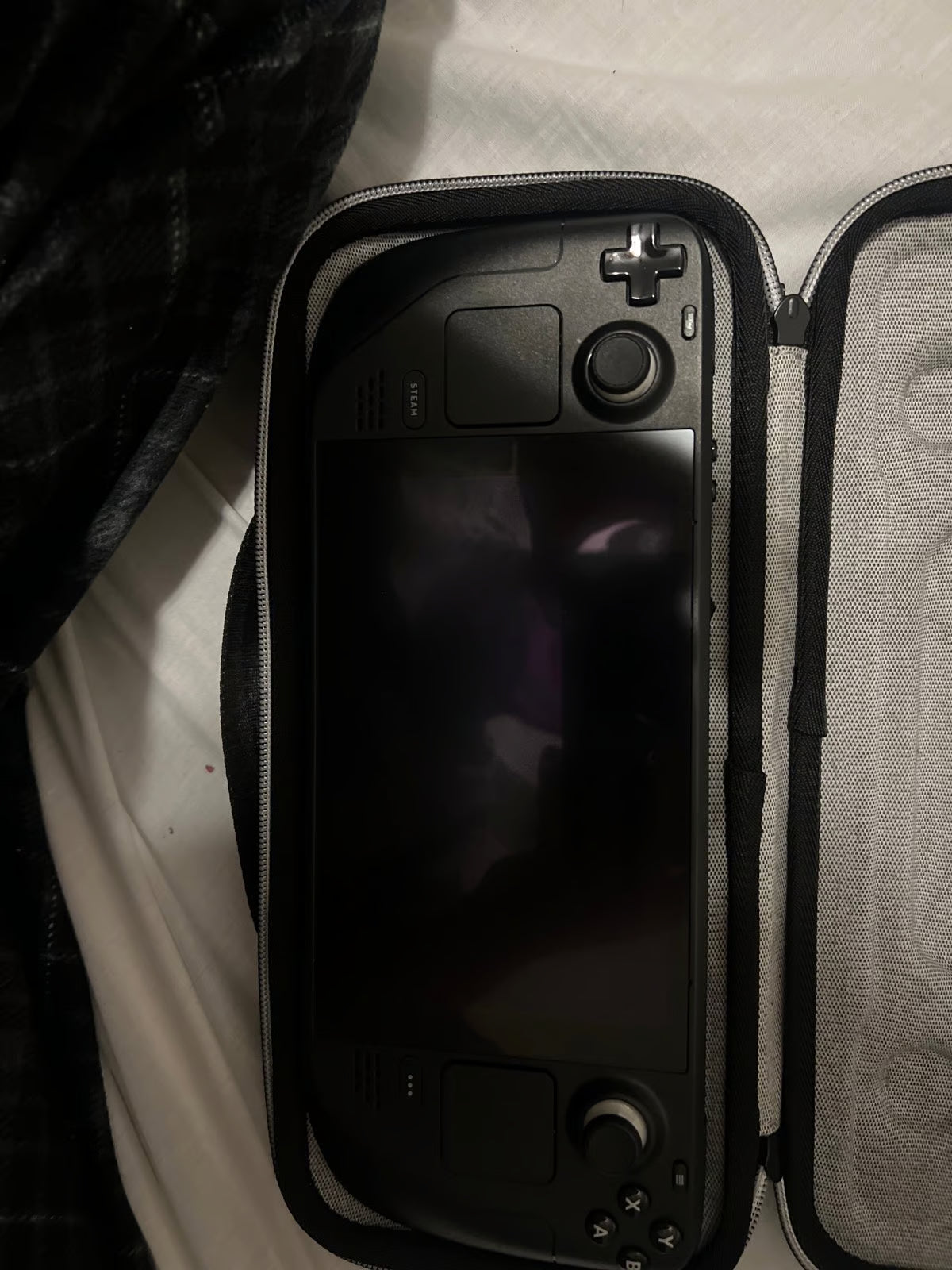 Steam Deck LCD 512gb with Jsaux dock and 256gb SD card 3U29