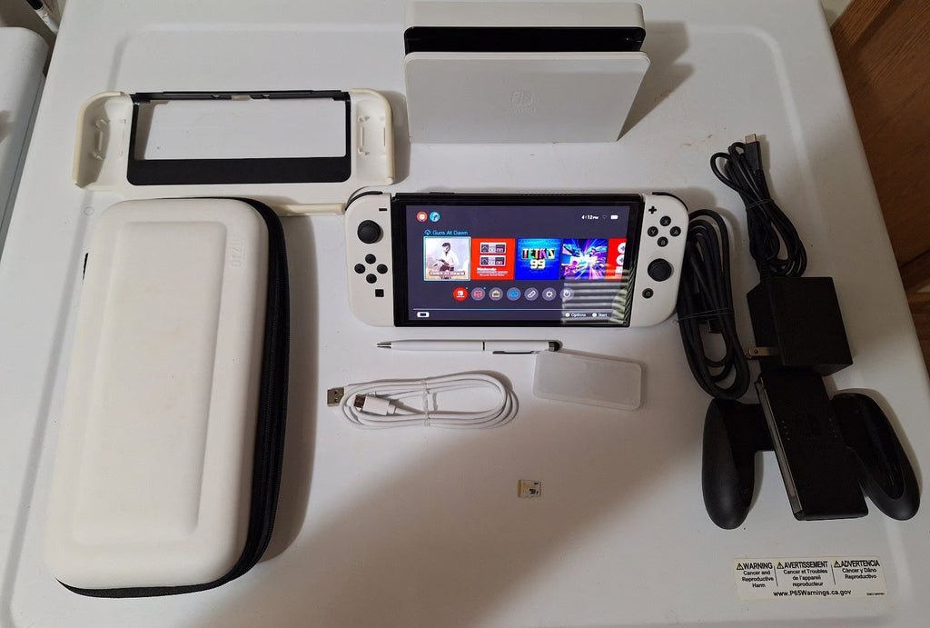Nintendo switch oled bundle 3P75