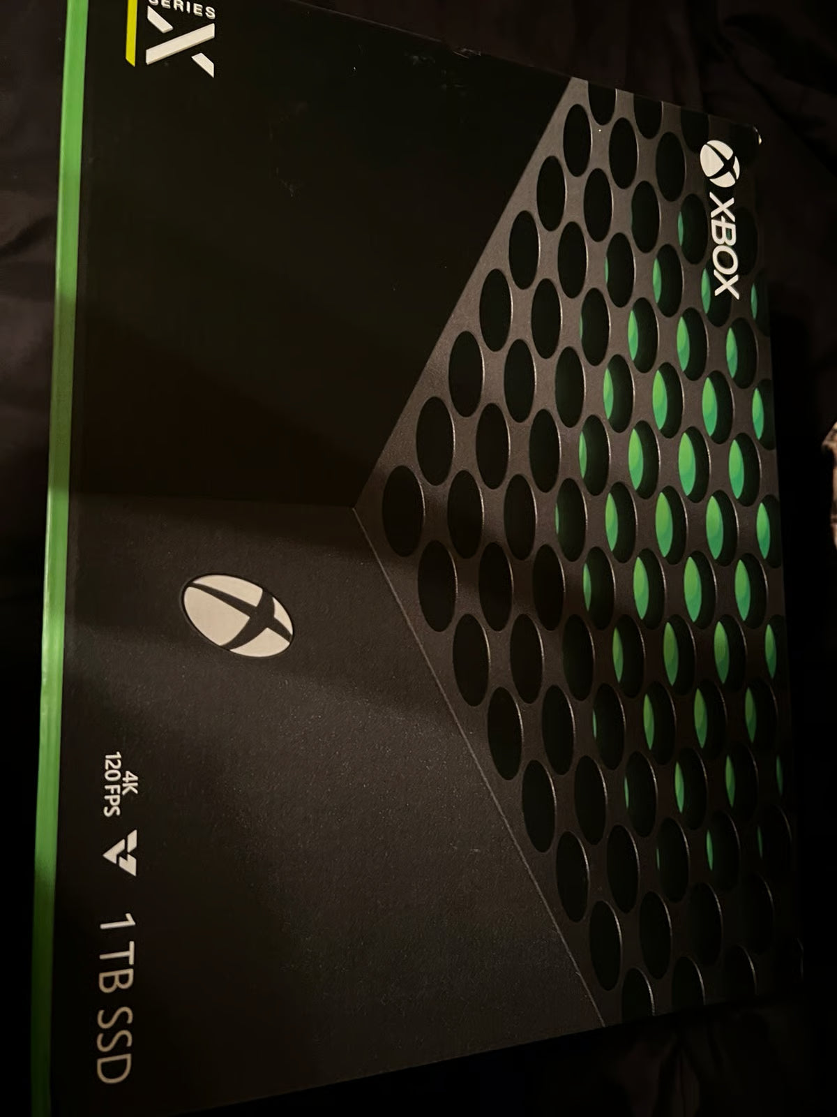 Microsoft Xbox Series X 1TB Console Black/White 1L12