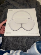 Apple AirPods Max Silver- REAL 9Q31