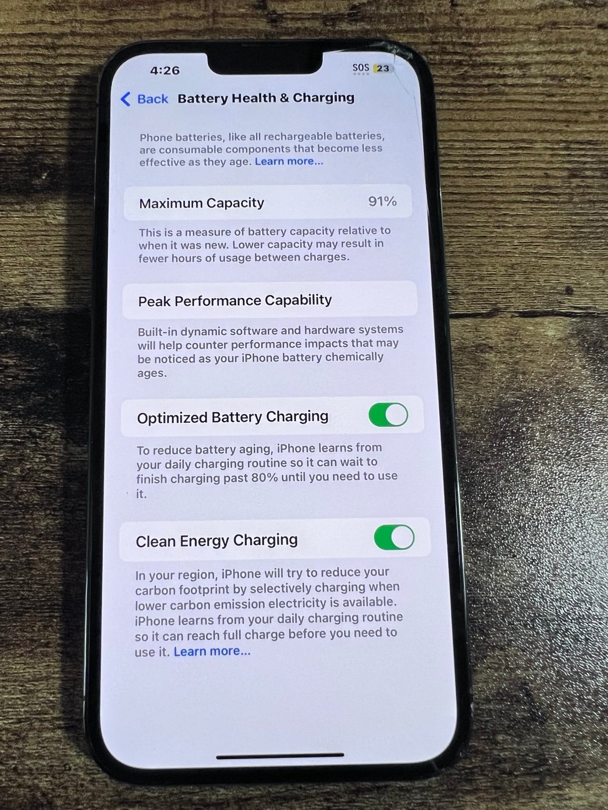 Apple iPhone 13 Pro Max 512GB 3D52