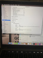 Apple Macbook Pro 13.3"" Space Gray M2 8GB RAM 256GB SSD - 2022 3N77