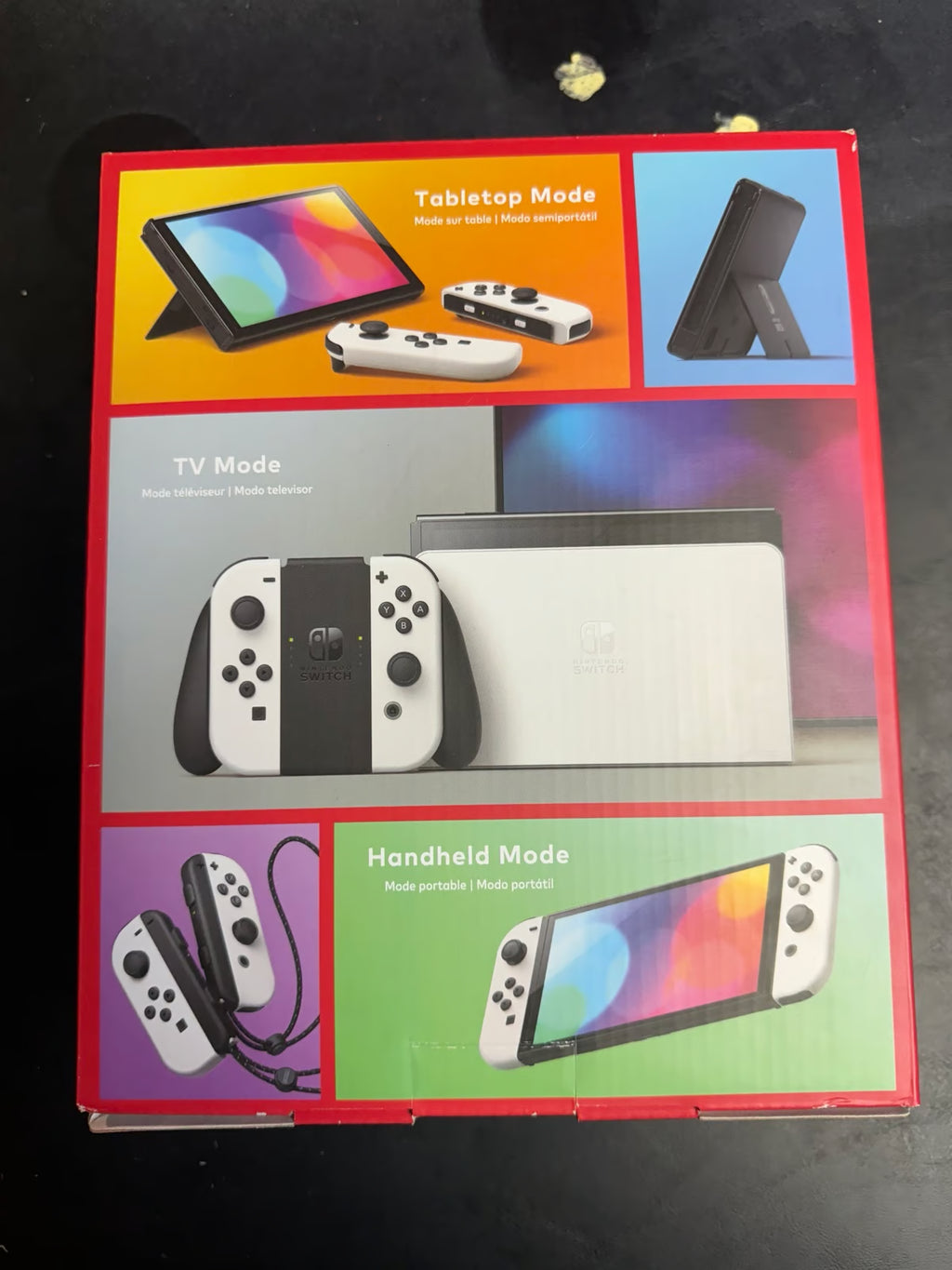 Nintendo Switch White OLED 5N66