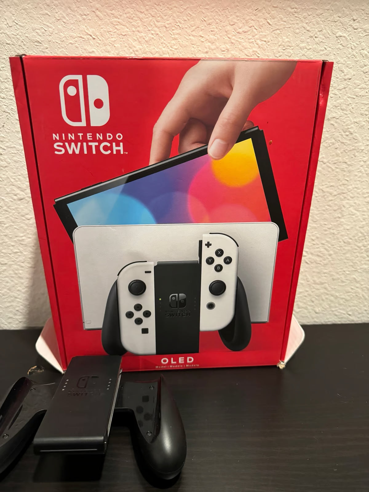 Nintendo switch oled bundle 1V29