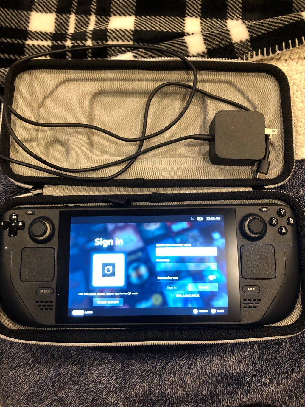 Valve Steam Deck 512GB lcd 1A23