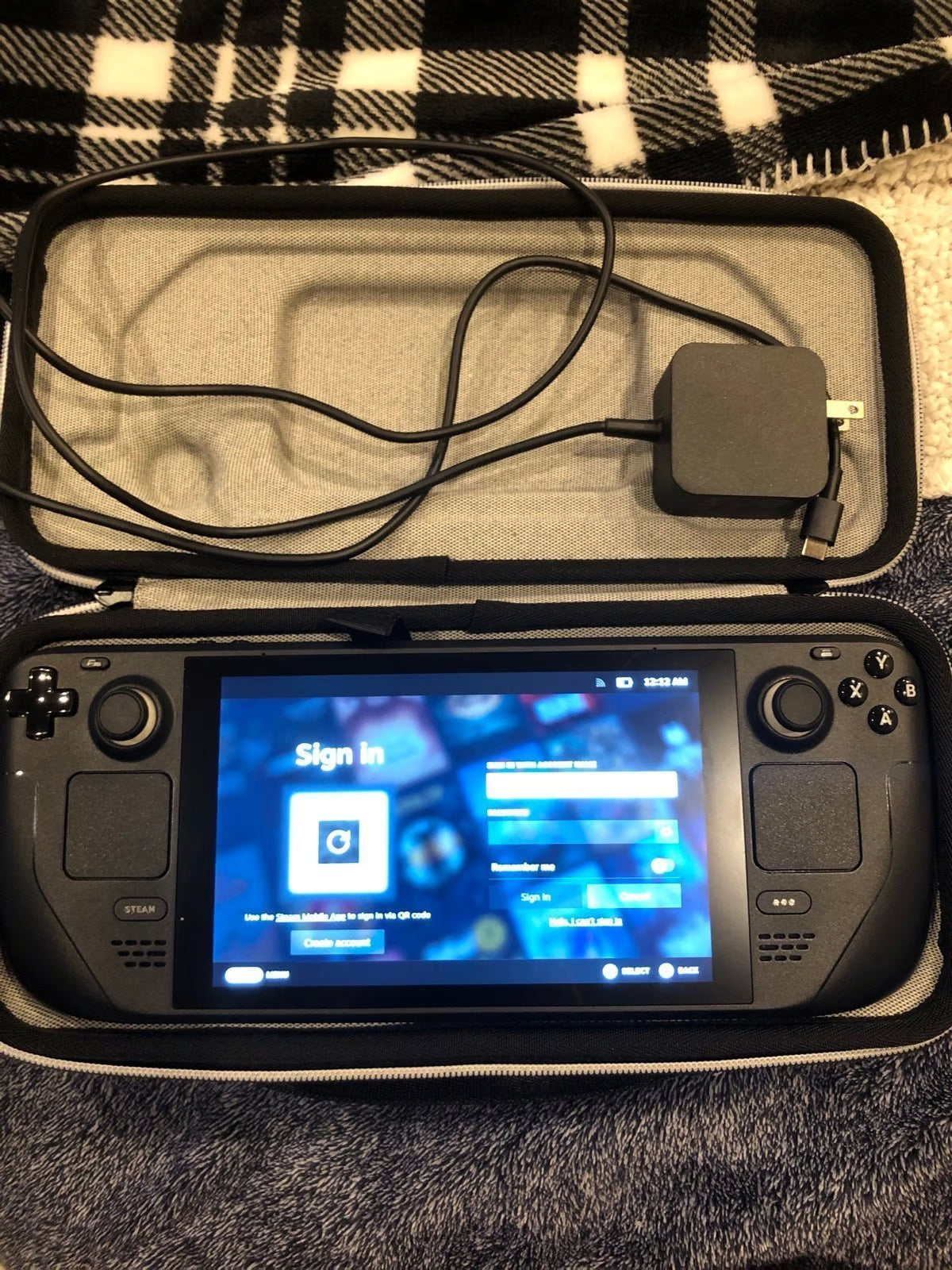 Valve Steam Deck 512GB lcd 1A23