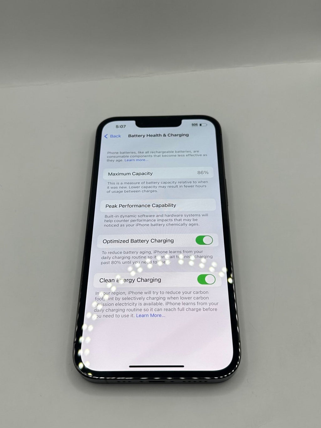 iPhone 13 Pro 256gb In Graphite For Unlocked 6Q71