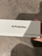 AirPods Max never opened. 9F78