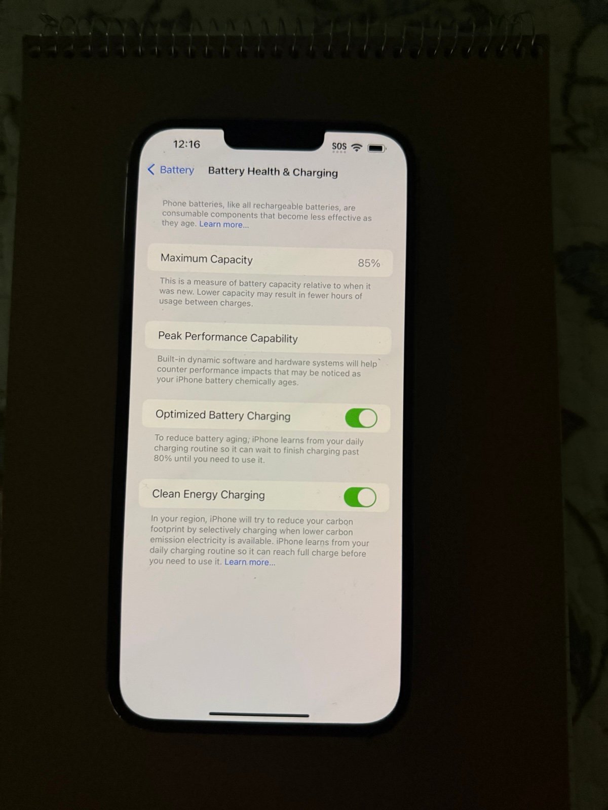 Apple iPhone 13 Pro Max 8S13