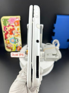 Dual IPS/ New 3DS XL White w 128GB SD Card/Near Mint/ 6770/ US Seller