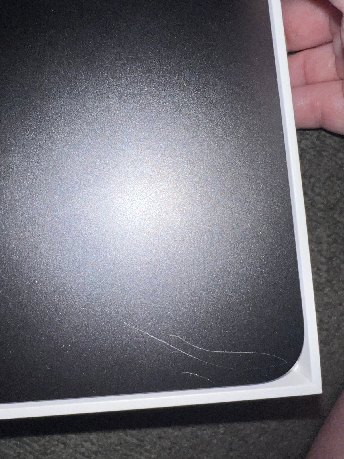 Apple iPad Pro 5th Generation 128 GB in Space Gray WIFI only 1P86