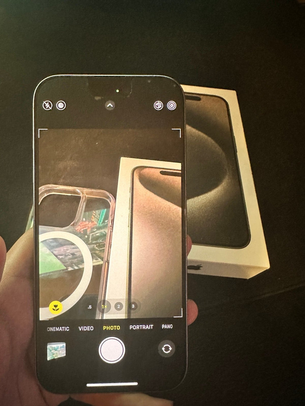 Unlocked iPhone 15 pro 3K58