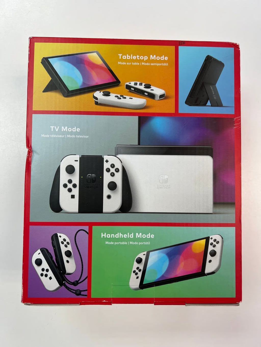 Nintendo Switch OLED White Joy 64GB Brand New 9N17