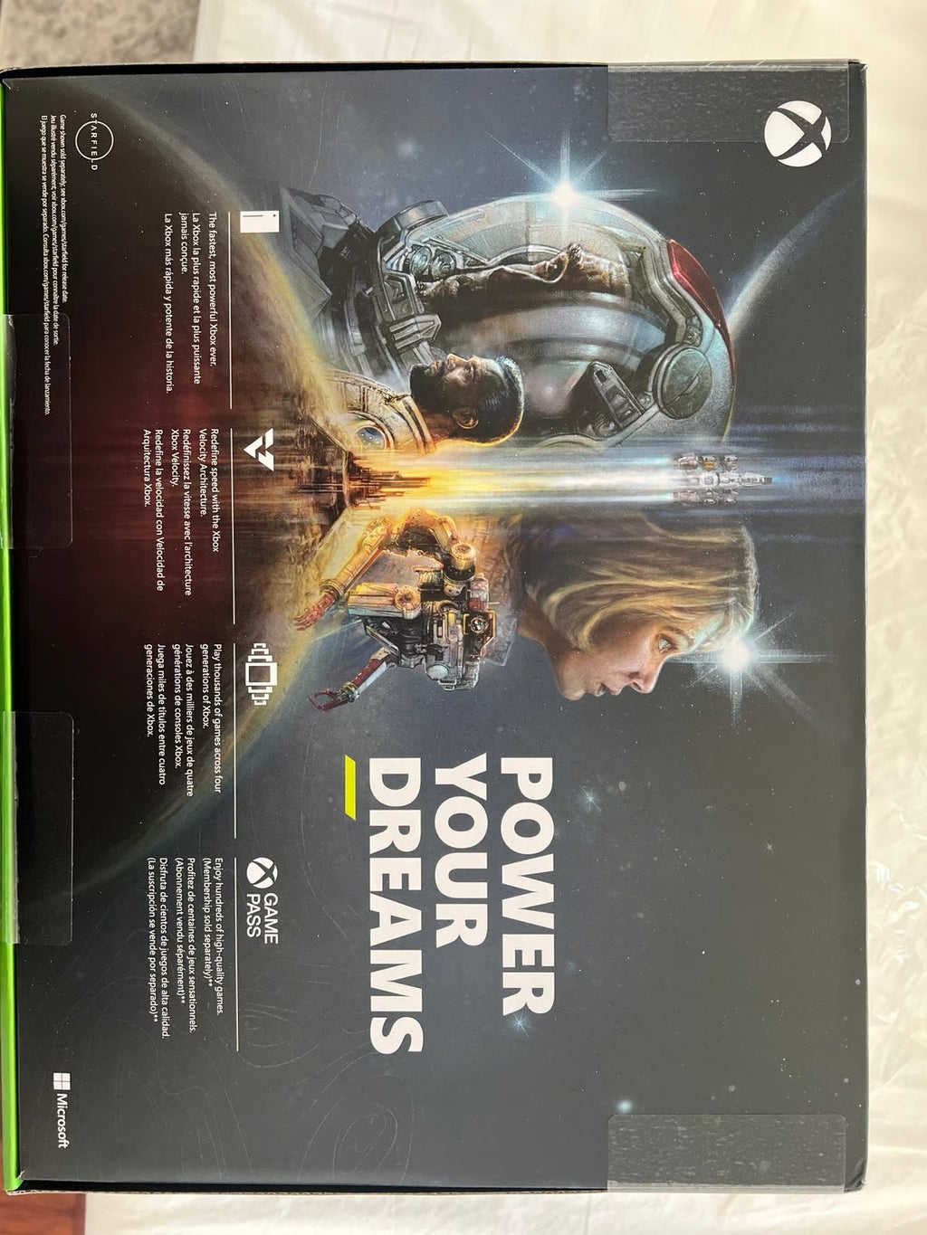 Microsoft Xbox Series X Black 1 TB Console 1V23