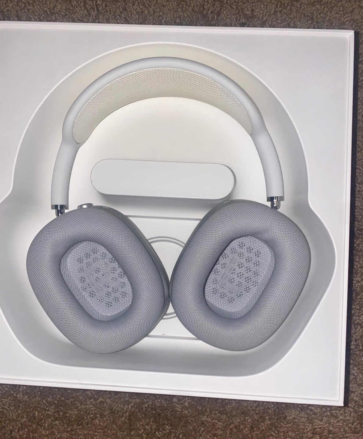 Apple AirPods Max in Silver 2H39