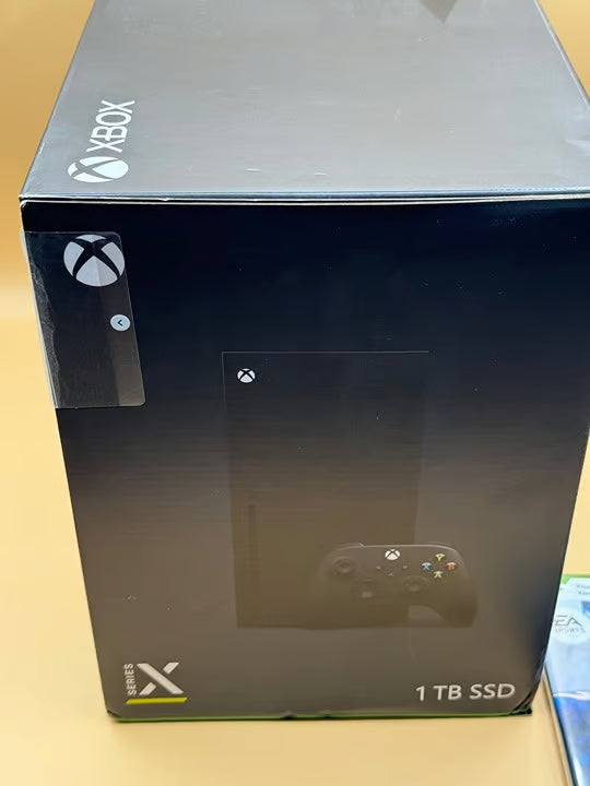 Xbox Series X with Madden 24 1W21