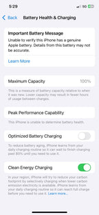 Apple iPhone 12 256GB Carrier Unlocked Black 5R58