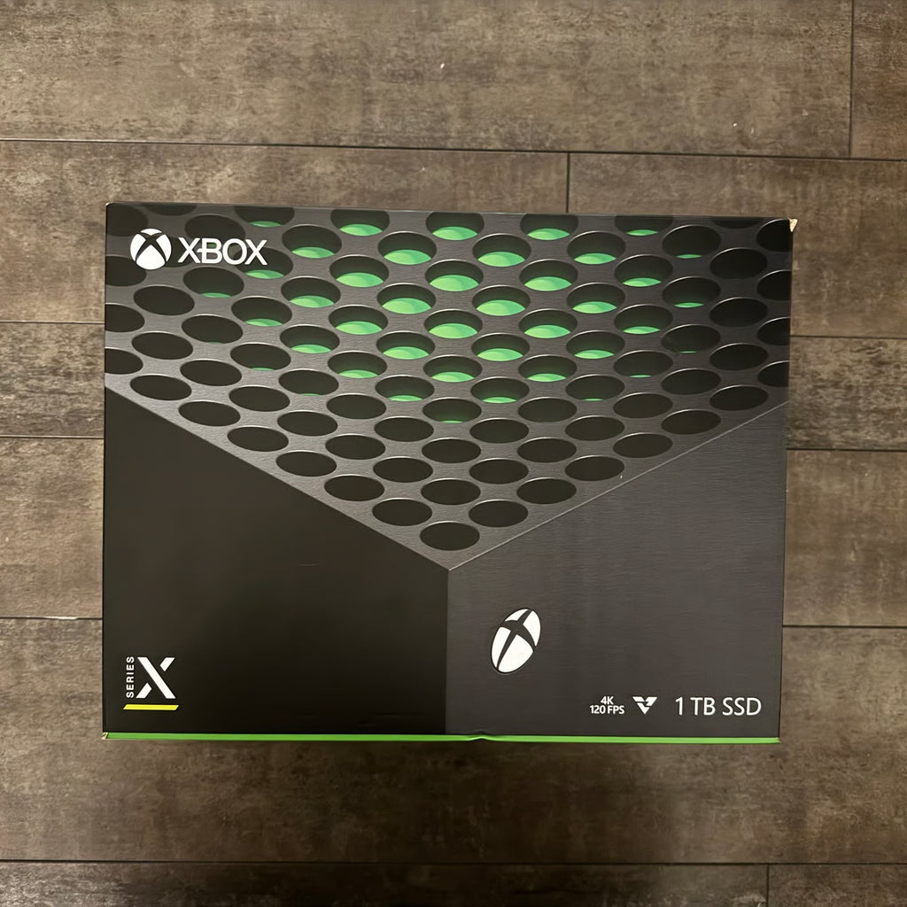 Microsoft Xbox Series X 1TB Console Black 7F73