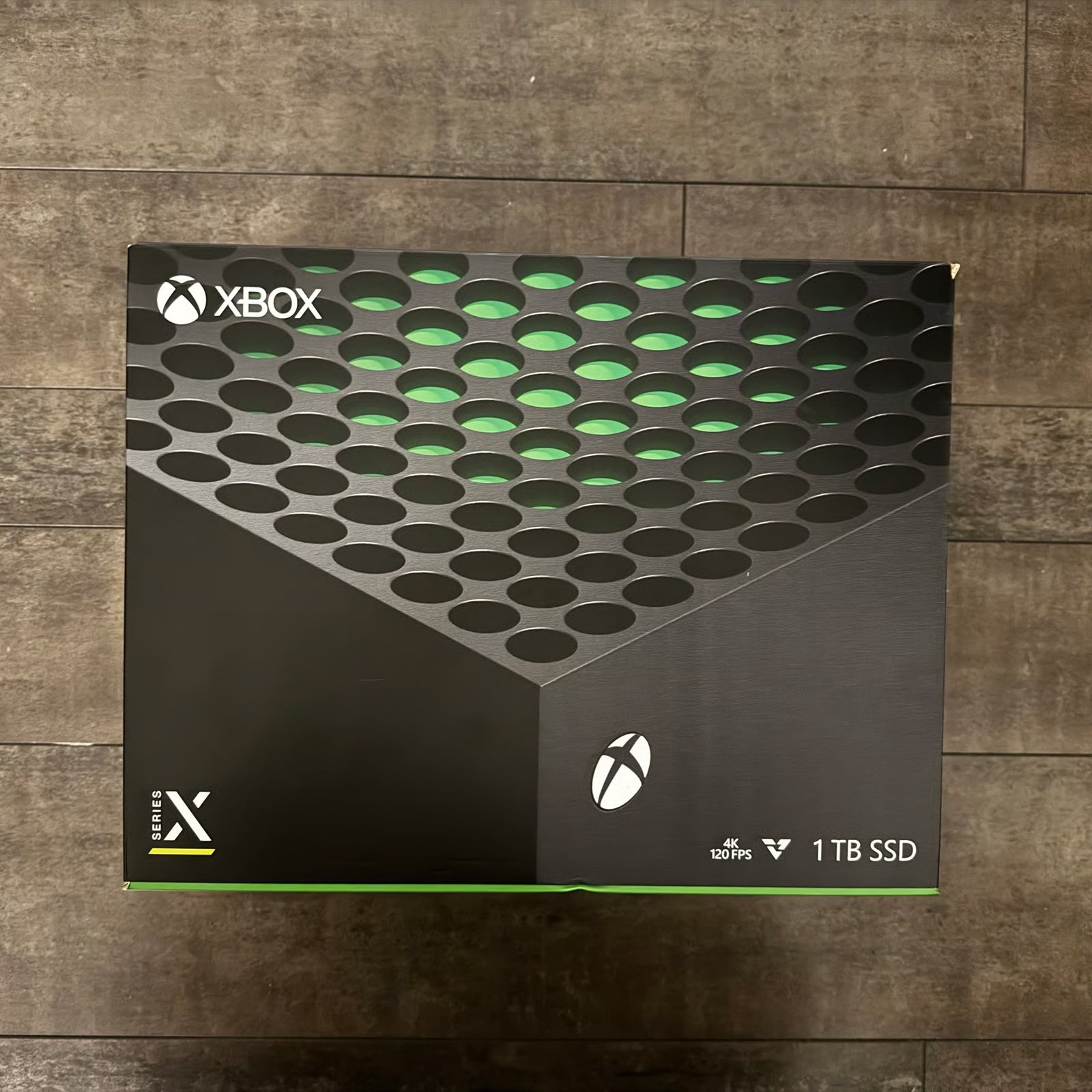 Microsoft Xbox Series X 1TB Console Black 7F73