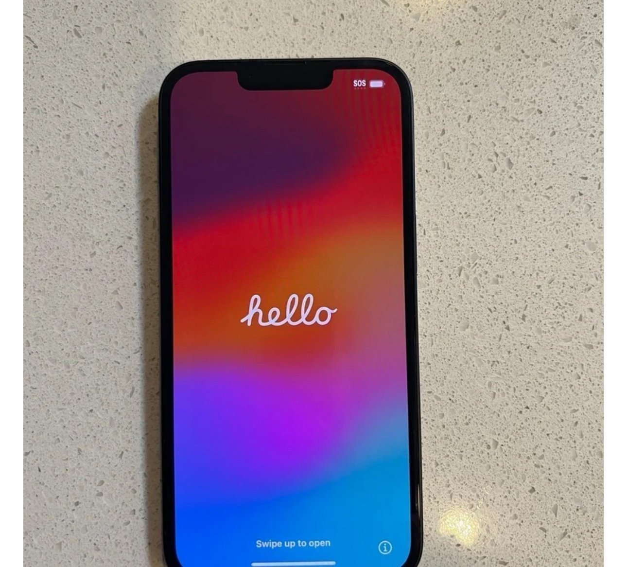 iphone13 Black Unlocked 2R36