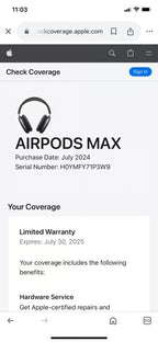 AirPods Max Space Gray 1X99