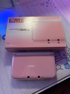 Nintendo 3ds xl PINK + games